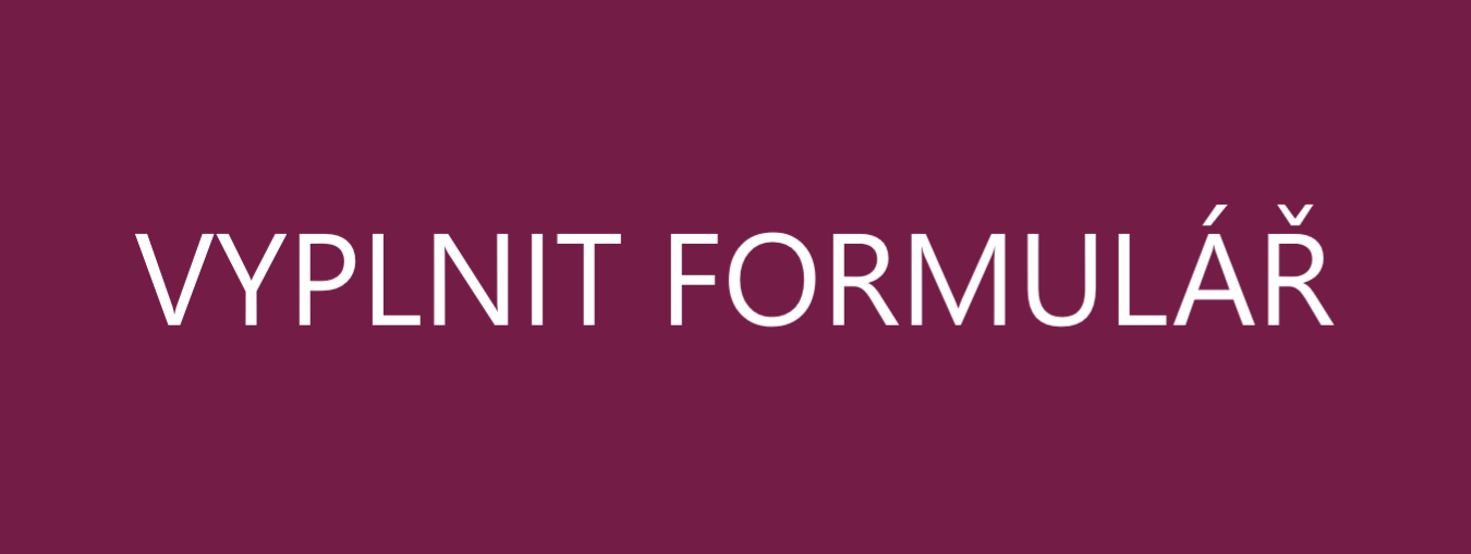 tlačítko vyplnit formulář